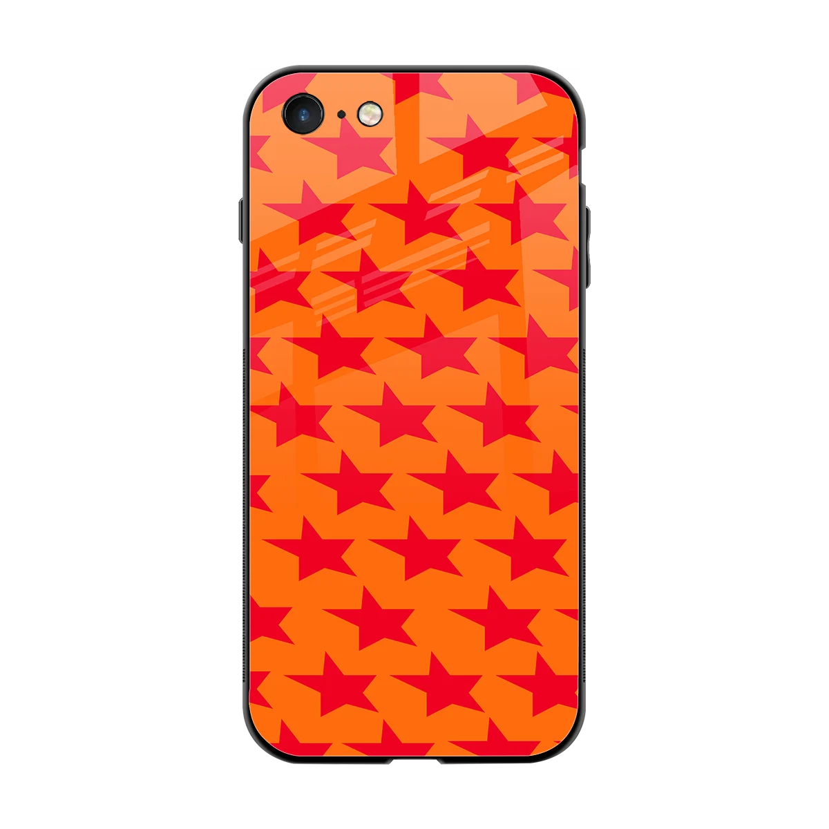 Celestial Citrus back phone cover | glass case for iphone 7