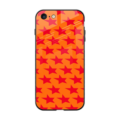 Celestial Citrus back phone cover | glass case for iphone 7