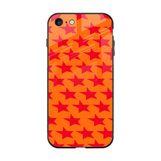 Celestial Citrus back phone cover | glass case for iphone 7