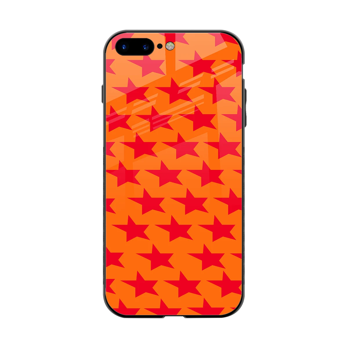 Celestial Citrus back phone cover | glass case for iphone 8 plus