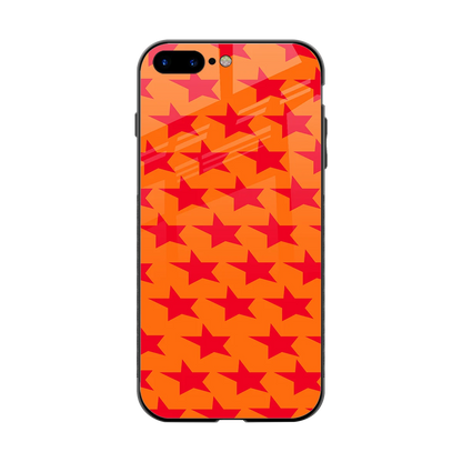 Celestial Citrus back phone cover | glass case for iphone 8 plus
