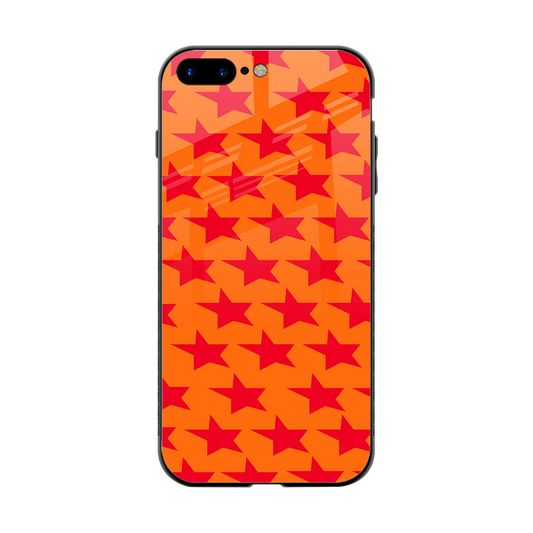Celestial Citrus back phone cover | glass case for iphone 8 plus