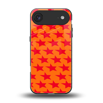 Celestial Citrus back phone cover | glass case for iphone air