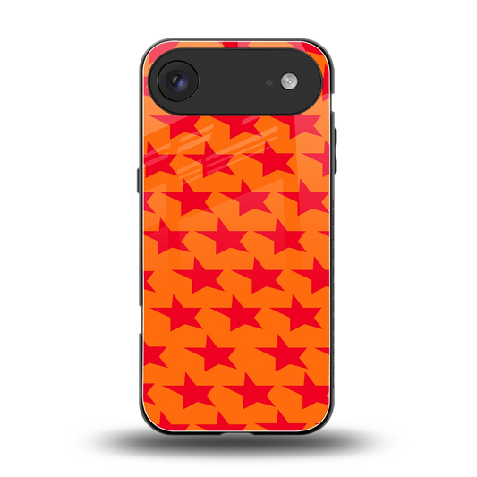 Celestial Citrus back phone cover | glass case for iphone air