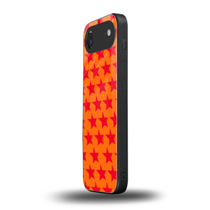Celestial Citrus iphone air mobile cover | shockproof glass phone case