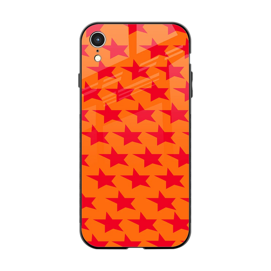 Celestial Citrus back phone cover | glass case for iphone xr