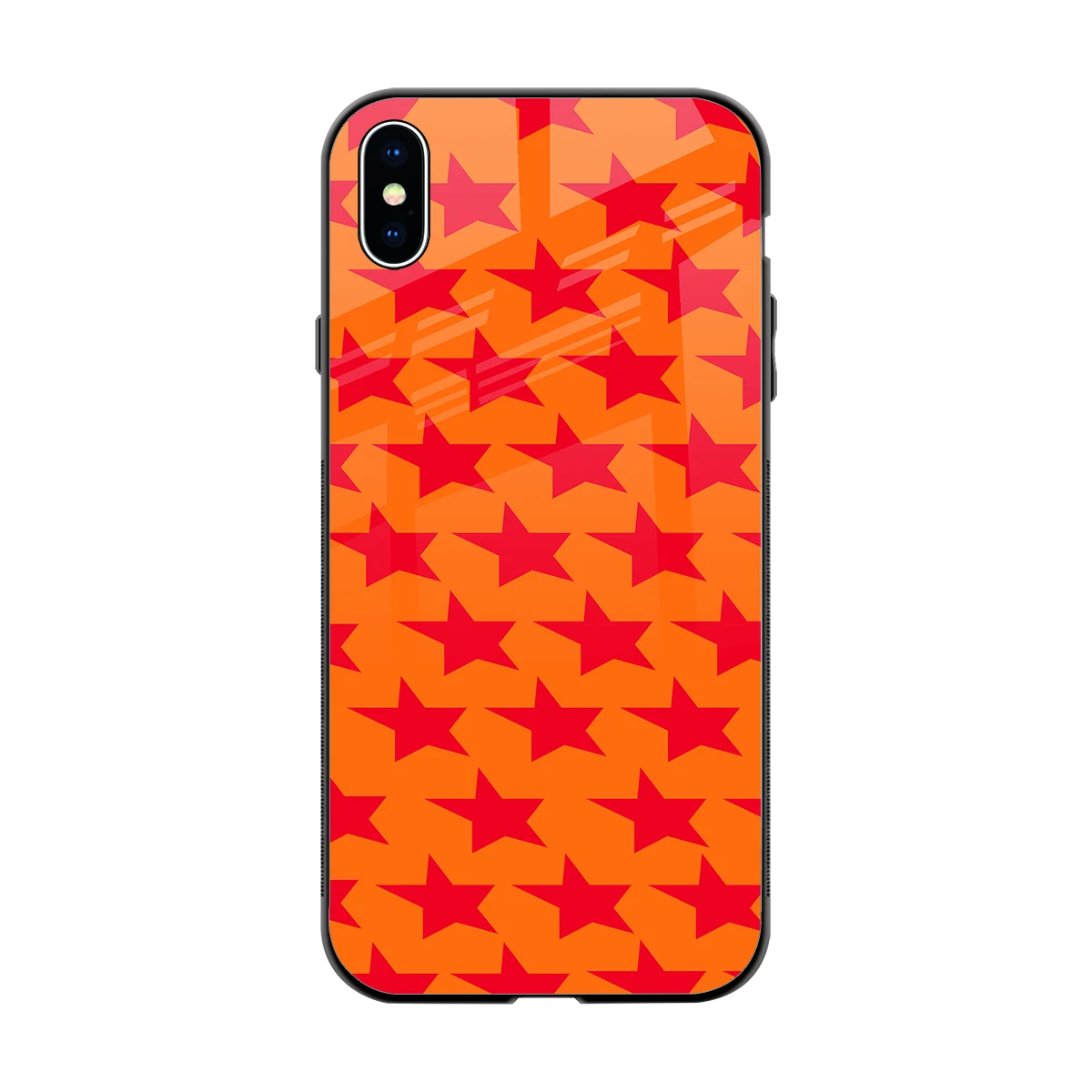 Celestial Citrus back phone cover | glass case for iphone xs max