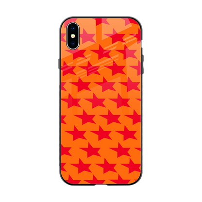 Celestial Citrus back phone cover | glass case for iphone xs max