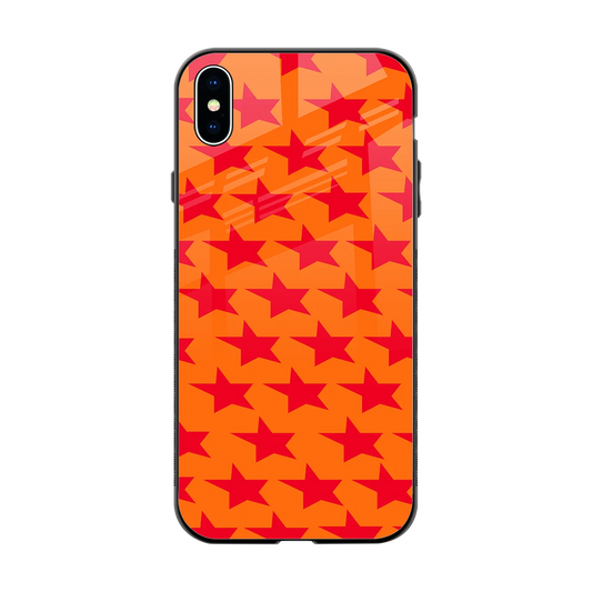 Celestial Citrus back phone cover | glass case for iphone xs max