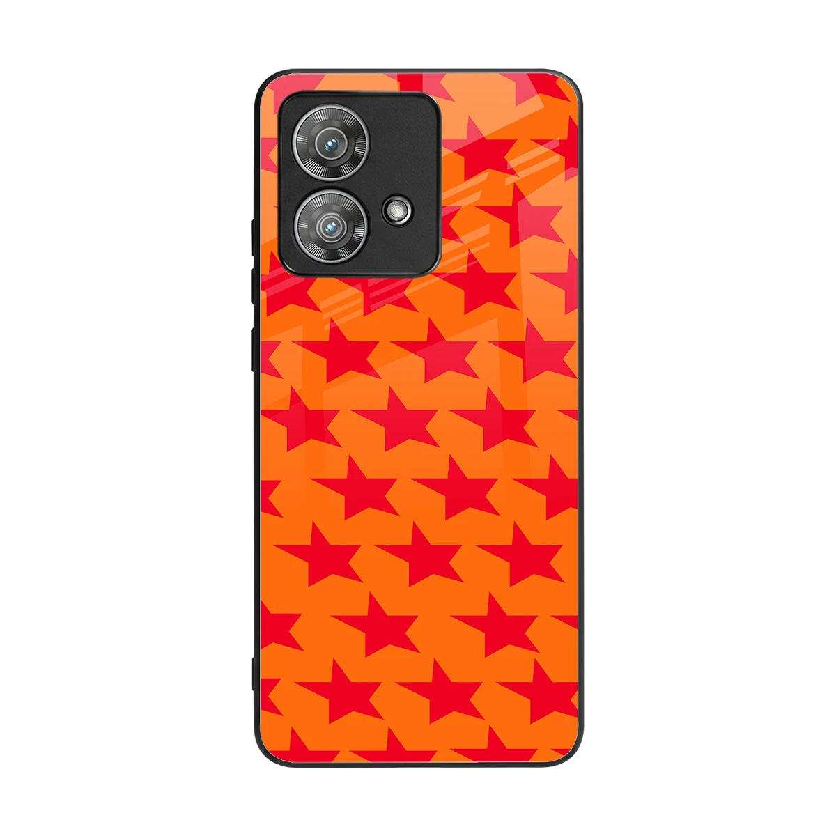 Celestial Citrus back phone cover | glass case for motorola edge 40 neo 5g