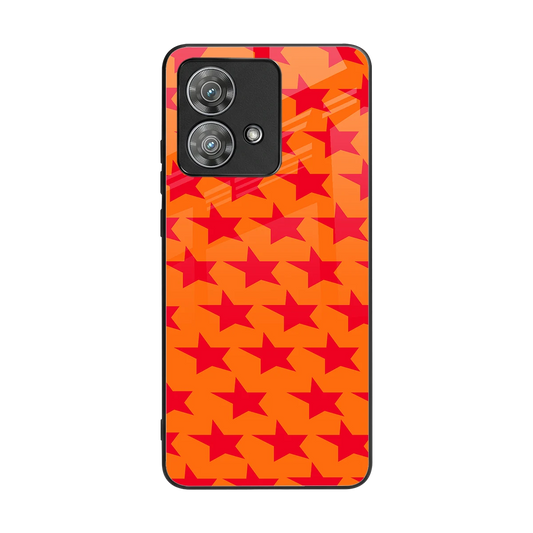 Celestial Citrus back phone cover | glass case for motorola edge 40 neo 5g