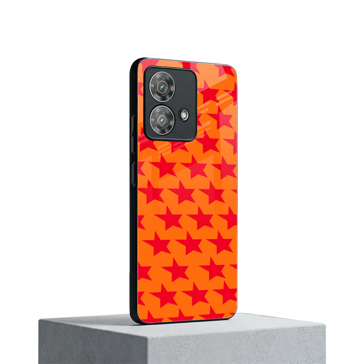 Celestial Citrus motorola edge 40 neo 5g mobile cover | shockproof glass phone case