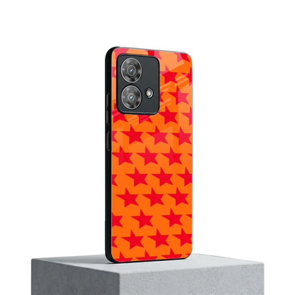 Celestial Citrus motorola edge 40 neo 5g mobile cover | shockproof glass phone case