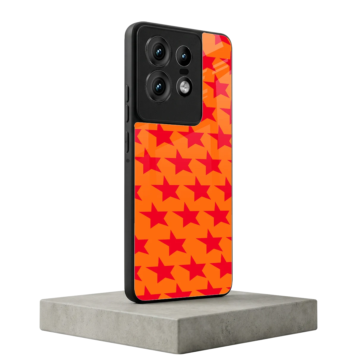 Celestial Citrus motorola edge 50 pro mobile cover | shockproof glass phone case