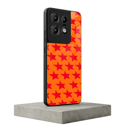 Celestial Citrus motorola edge 50 pro mobile cover | shockproof glass phone case