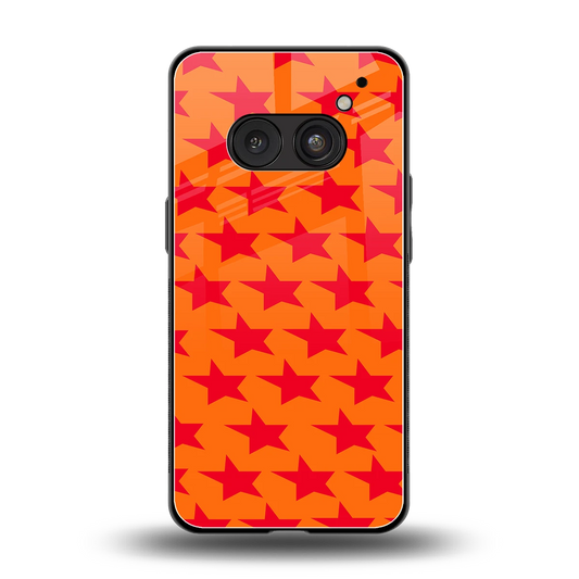 Celestial Citrus back phone cover | glass case for nothing phone 2a
