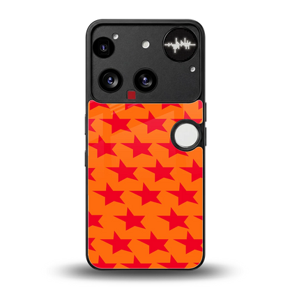 Celestial Citrus back phone cover | glass case for nothing phone 3