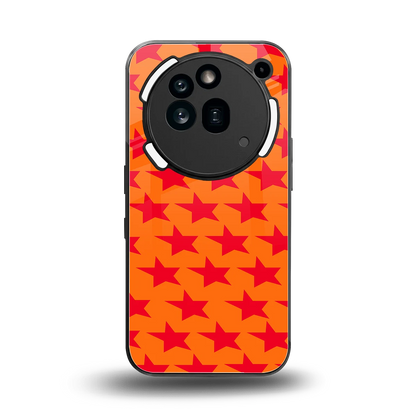 Celestial Citrus back phone cover | glass case for nothing phone 3a pro