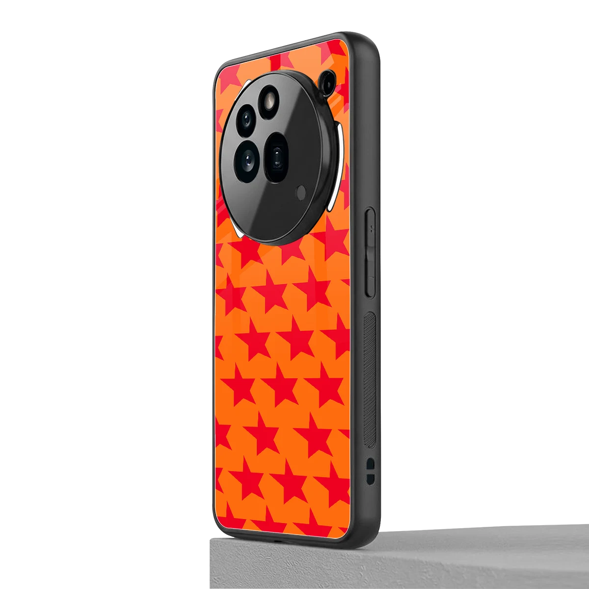 Celestial Citrus nothing phone 3a pro mobile cover | shockproof glass phone case