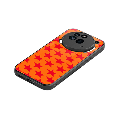 Celestial Citrus stylish phone case for nothing phone 3a pro | glossy glass and slim fit