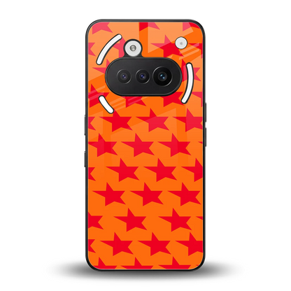 Celestial Citrus back phone cover | glass case for nothing phone 3a