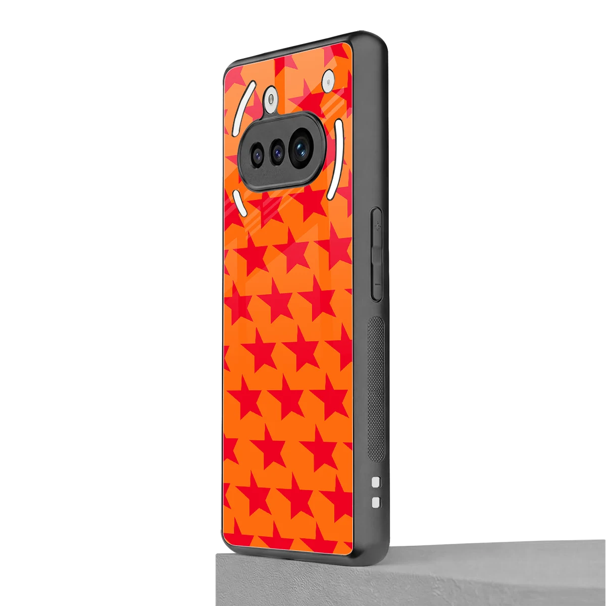 Celestial Citrus nothing phone 3a mobile cover | shockproof glass phone case