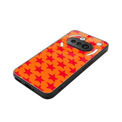 Celestial Citrus stylish phone case for nothing phone 3a | glossy glass and slim fit
