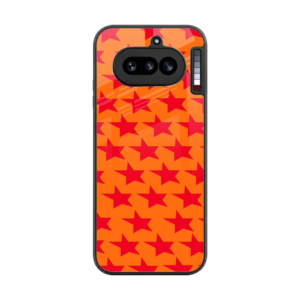 Celestial Citrus back phone cover | glass case for nothing phone 4a