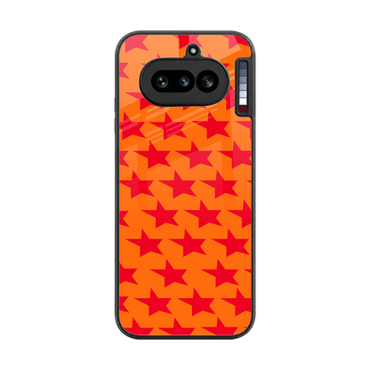 Celestial Citrus back phone cover | glass case for nothing phone 4a