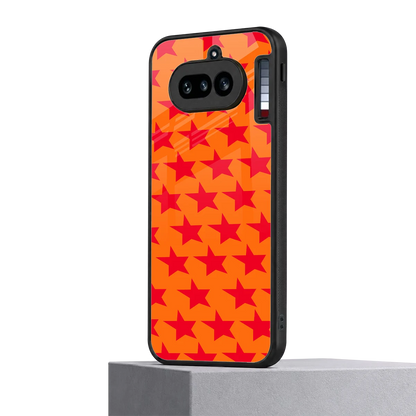 Celestial Citrus nothing phone 4a mobile cover | shockproof glass phone case