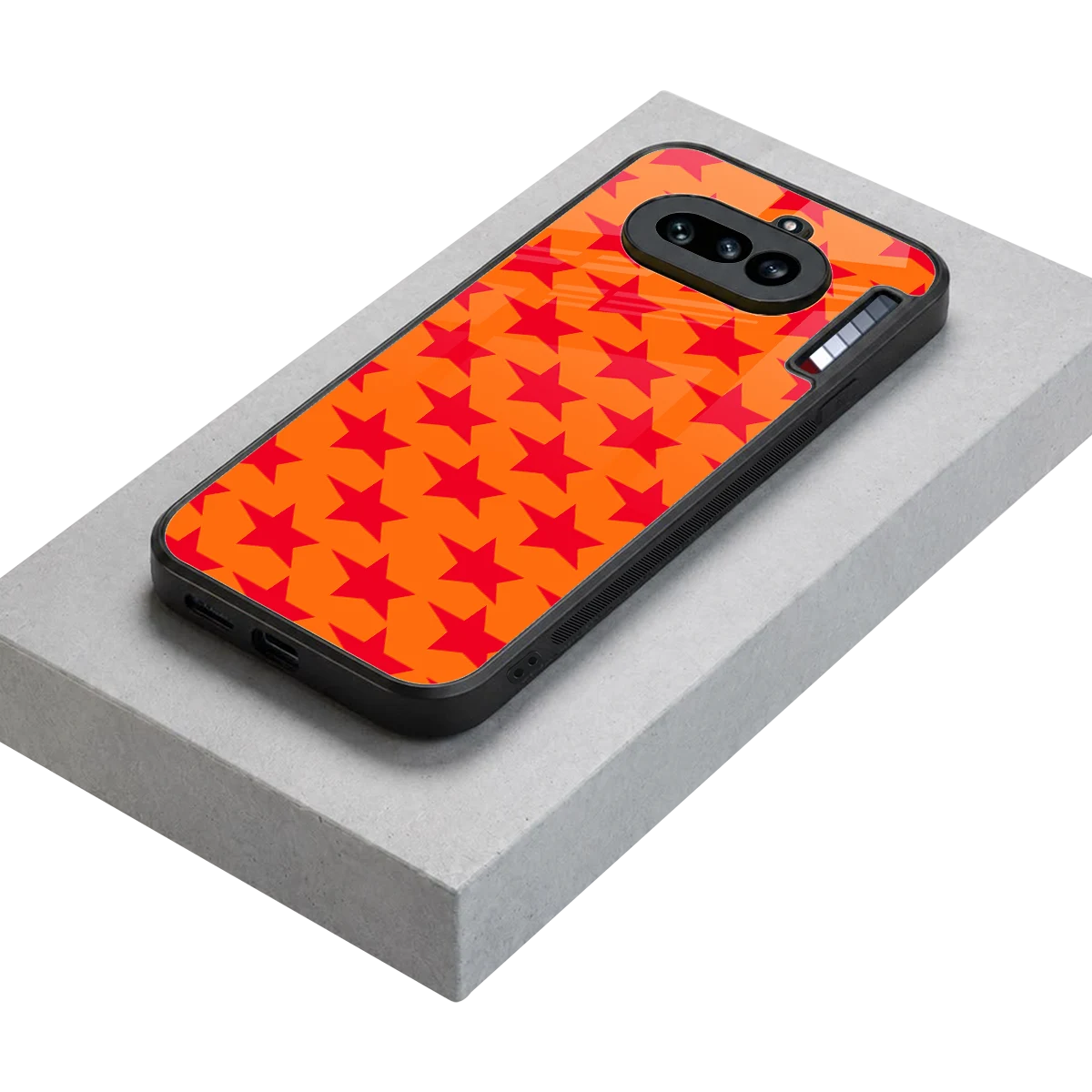 Celestial Citrus stylish phone case for nothing phone 4a | glossy glass and slim fit