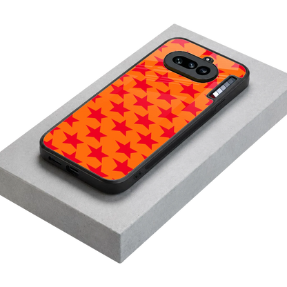 Celestial Citrus stylish phone case for nothing phone 4a | glossy glass and slim fit