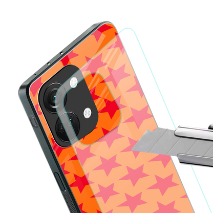 Celestial Citrus stylish phone case for oneplus nord 3 | glossy glass and slim fit