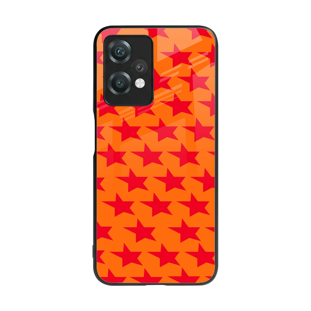Celestial Citrus back phone cover | glass case for oneplus nord ce 2 lite