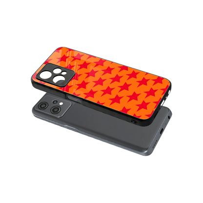 Celestial Citrus sleek oneplus nord ce 2 lite cover with tempered glass back and TPU edges