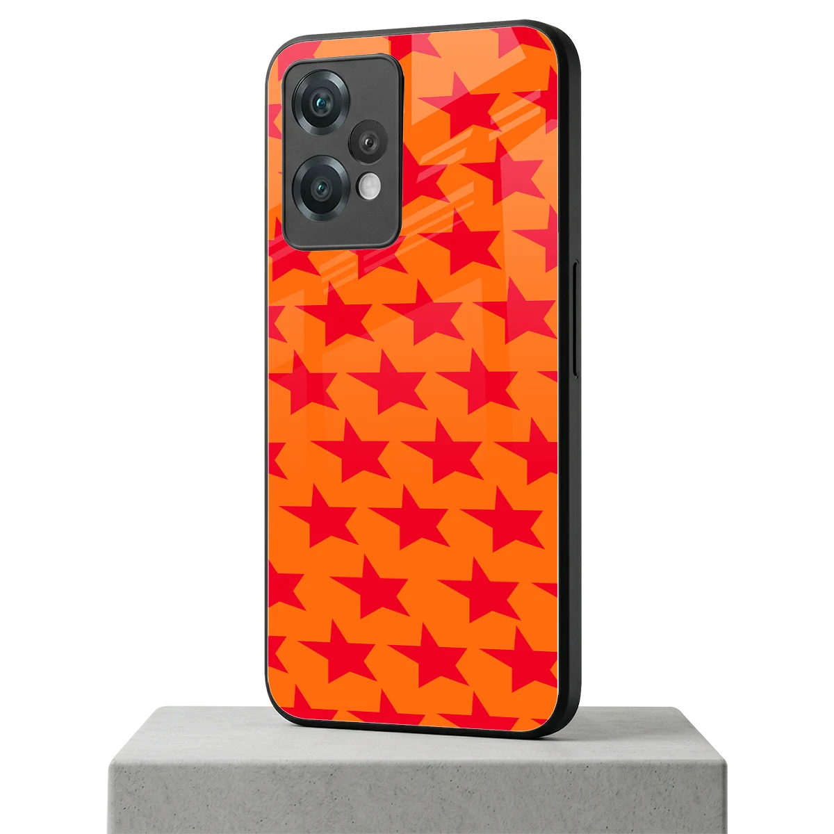 Celestial Citrus oneplus nord ce 2 lite mobile cover | shockproof glass phone case