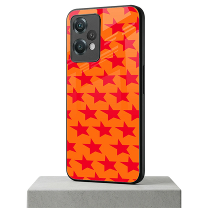 Celestial Citrus oneplus nord ce 2 lite mobile cover | shockproof glass phone case