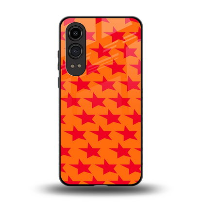 Celestial Citrus back phone cover | glass case for oneplus nord ce 4 lite