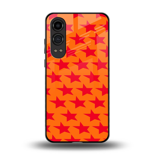 Celestial Citrus back phone cover | glass case for oneplus nord ce 4 lite