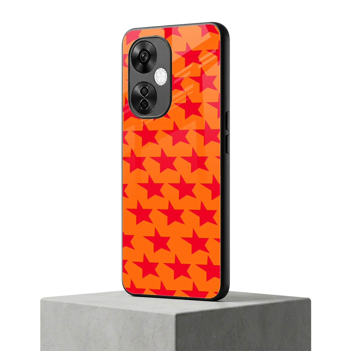 Celestial Citrus oneplus nord ce 3 lite mobile cover | shockproof glass phone case