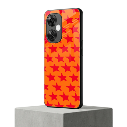 Celestial Citrus oneplus nord ce 3 lite mobile cover | shockproof glass phone case