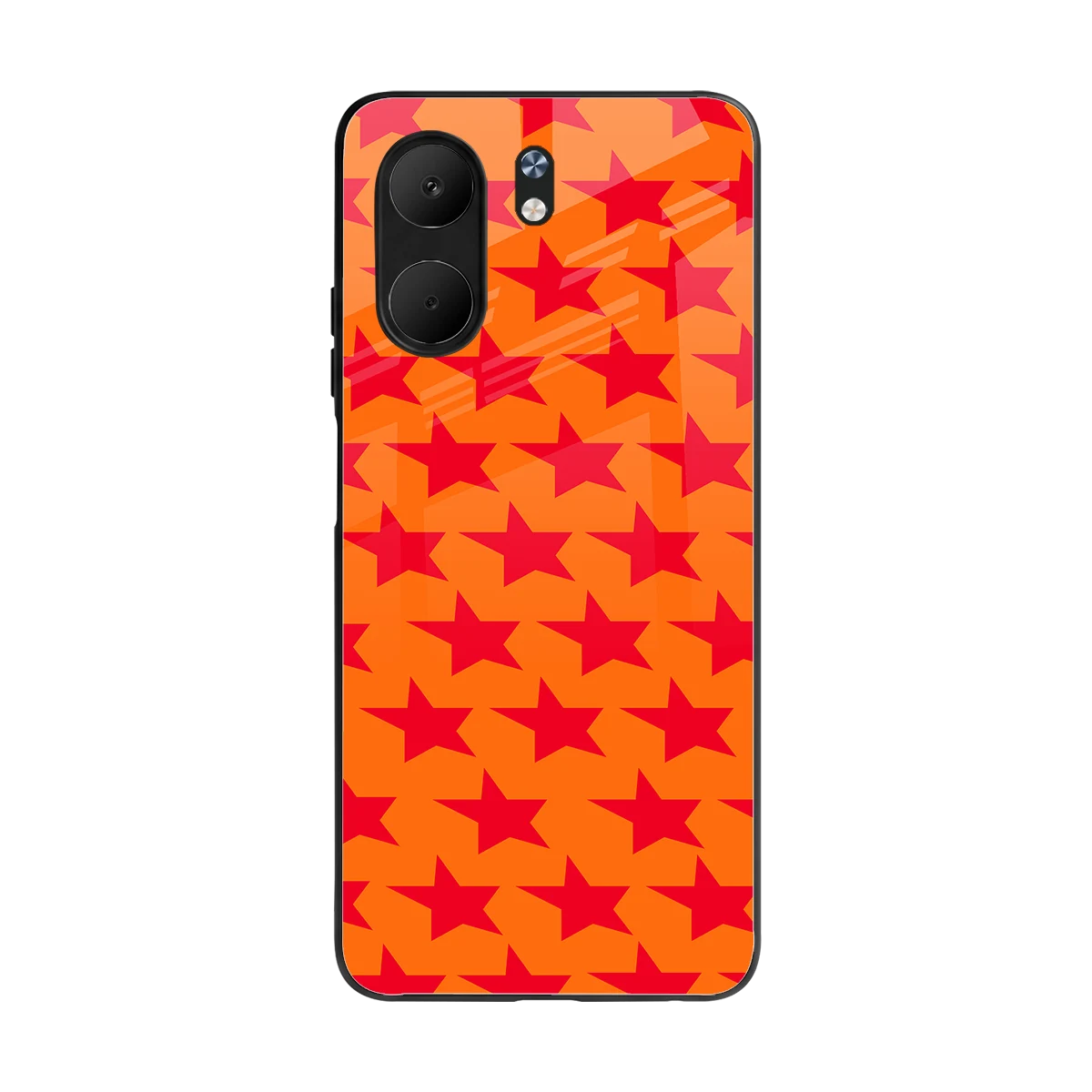 Celestial Citrus back phone cover | glass case for oppo a5x 5g