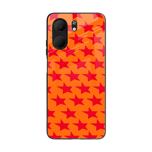 Celestial Citrus back phone cover | glass case for oppo a5x 5g