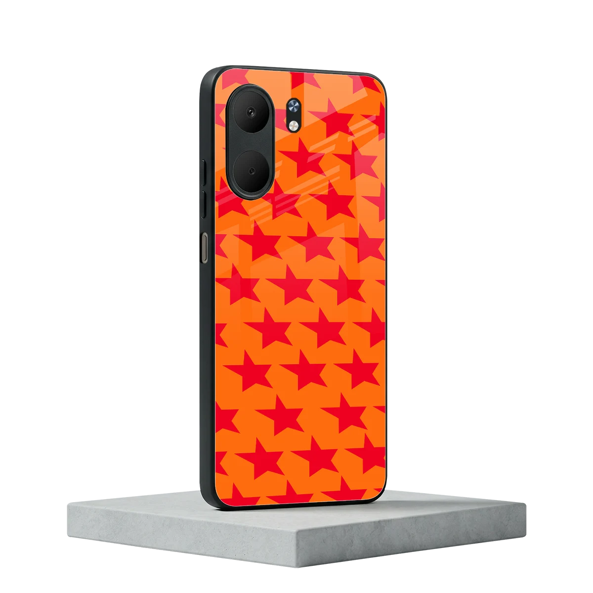 Celestial Citrus oppo a5x 5g mobile cover | shockproof glass phone case