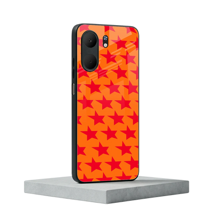 Celestial Citrus oppo a5x 5g mobile cover | shockproof glass phone case
