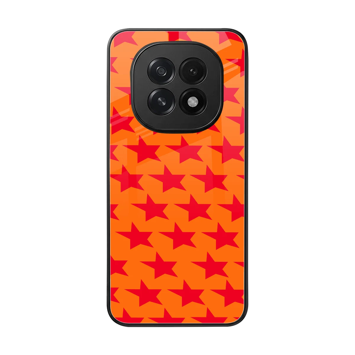 Celestial Citrus back phone cover | glass case for oppo f29 5g