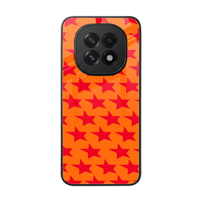 Celestial Citrus back phone cover | glass case for oppo f29 5g
