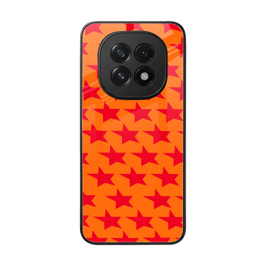 Celestial Citrus back phone cover | glass case for oppo f29 5g
