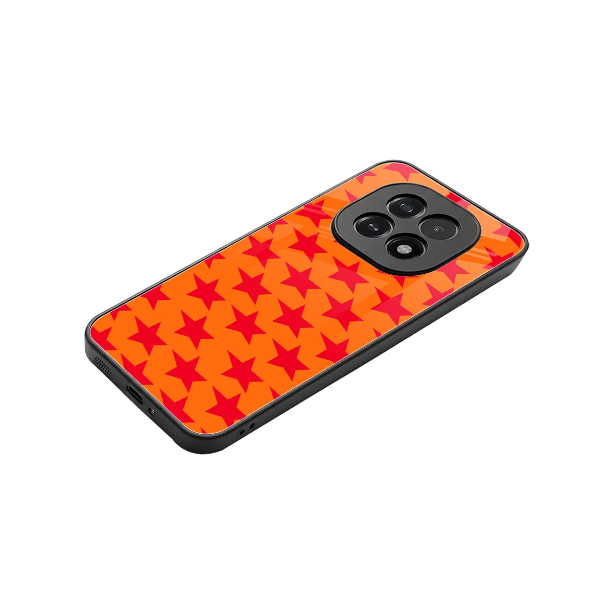 Celestial Citrus stylish phone case for oppo f29 5g | glossy glass and slim fit