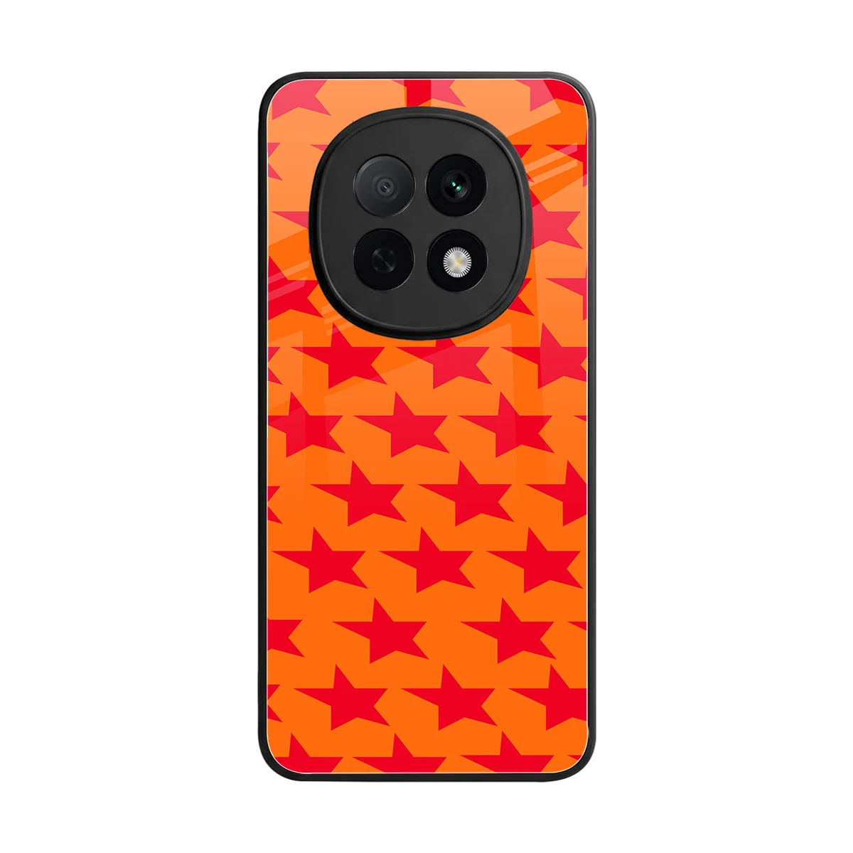 Celestial Citrus back phone cover | glass case for oppo f29 pro 5g
